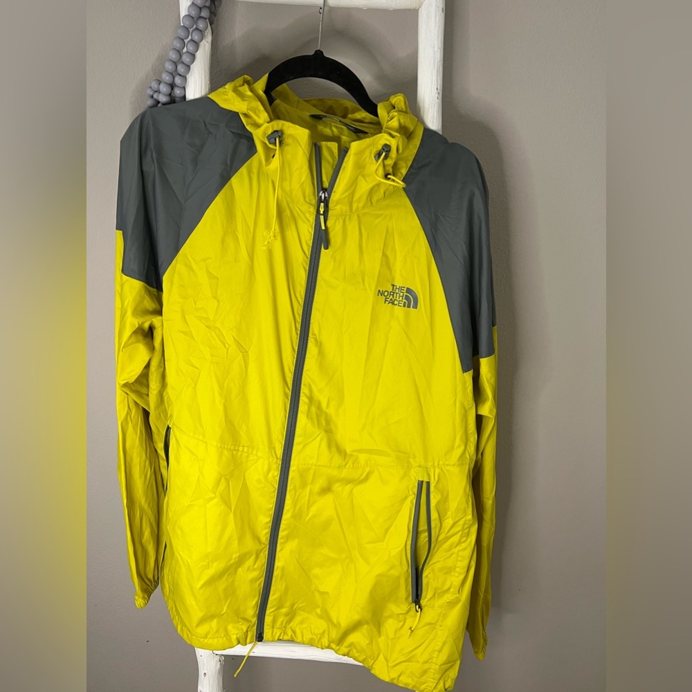 Mens North face wind breaker